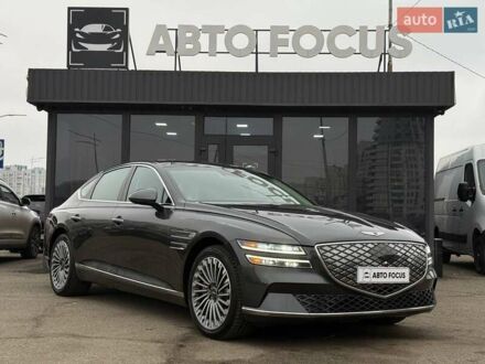 Серый Генезис G80, объемом двигателя 0 л и пробегом 15 тыс. км за 42990 $, фото 1 на Automoto.ua