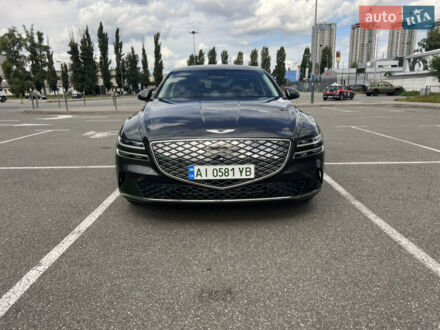 Серый Генезис G80, объемом двигателя 0 л и пробегом 17 тыс. км за 37500 $, фото 1 на Automoto.ua