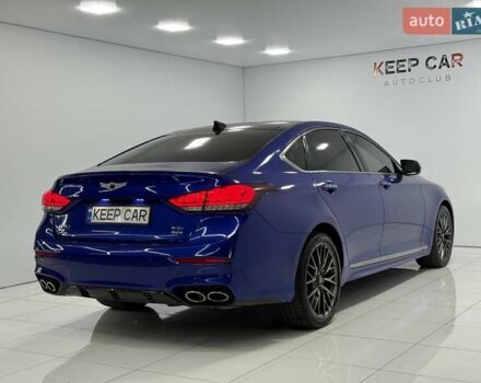 Синий Генезис G80, объемом двигателя 3.34 л и пробегом 87 тыс. км за 23000 $, фото 13 на Automoto.ua