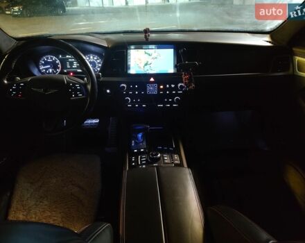 Синій Генезис G80, об'ємом двигуна 3.34 л та пробігом 97 тис. км за 19000 $, фото 13 на Automoto.ua