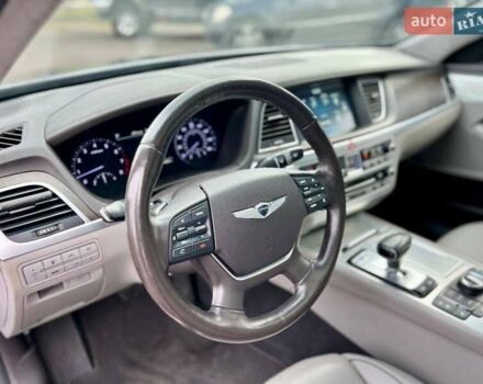 Синий Генезис G80, объемом двигателя 5 л и пробегом 84 тыс. км за 27500 $, фото 27 на Automoto.ua