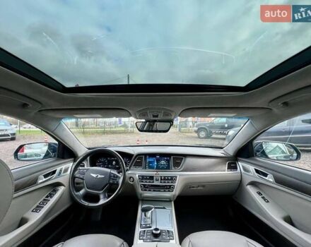Синий Генезис G80, объемом двигателя 5 л и пробегом 84 тыс. км за 27500 $, фото 20 на Automoto.ua
