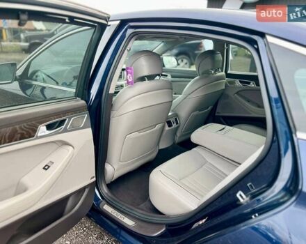 Синий Генезис G80, объемом двигателя 5 л и пробегом 84 тыс. км за 27500 $, фото 15 на Automoto.ua