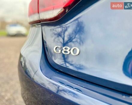Синий Генезис G80, объемом двигателя 5 л и пробегом 84 тыс. км за 27500 $, фото 44 на Automoto.ua