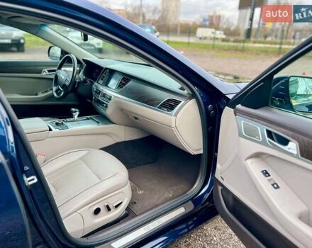 Синий Генезис G80, объемом двигателя 5 л и пробегом 84 тыс. км за 27500 $, фото 16 на Automoto.ua