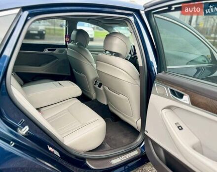 Синий Генезис G80, объемом двигателя 5 л и пробегом 84 тыс. км за 27500 $, фото 17 на Automoto.ua