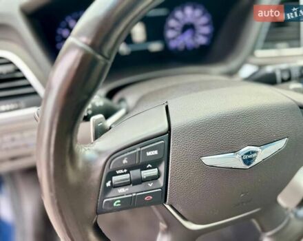 Синий Генезис G80, объемом двигателя 5 л и пробегом 84 тыс. км за 27500 $, фото 29 на Automoto.ua