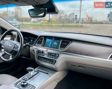 Синий Генезис G80, объемом двигателя 5 л и пробегом 84 тыс. км за 27500 $, фото 18 на Automoto.ua