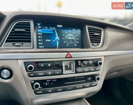 Синий Генезис G80, объемом двигателя 5 л и пробегом 84 тыс. км за 27500 $, фото 21 на Automoto.ua