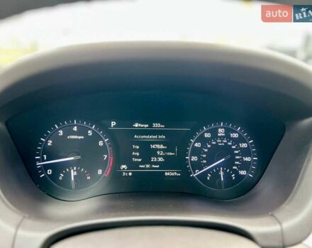 Синий Генезис G80, объемом двигателя 5 л и пробегом 84 тыс. км за 27500 $, фото 26 на Automoto.ua