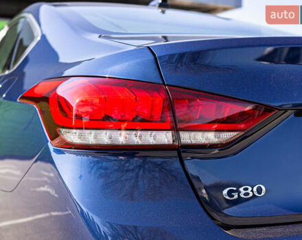 Синий Генезис G80, объемом двигателя 5.04 л и пробегом 82 тыс. км за 26000 $, фото 19 на Automoto.ua