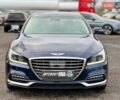 Синий Генезис G80, объемом двигателя 5 л и пробегом 84 тыс. км за 27500 $, фото 1 на Automoto.ua