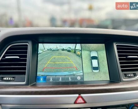 Синий Генезис G80, объемом двигателя 5 л и пробегом 84 тыс. км за 27500 $, фото 23 на Automoto.ua