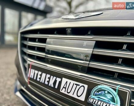 Синий Генезис G80, объемом двигателя 5 л и пробегом 84 тыс. км за 27500 $, фото 49 на Automoto.ua