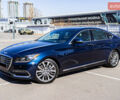 Синий Генезис G80, объемом двигателя 5.04 л и пробегом 82 тыс. км за 26000 $, фото 1 на Automoto.ua