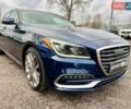 Синий Генезис G80, объемом двигателя 5 л и пробегом 84 тыс. км за 27500 $, фото 48 на Automoto.ua