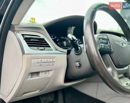 Синий Генезис G80, объемом двигателя 5 л и пробегом 84 тыс. км за 27500 $, фото 28 на Automoto.ua