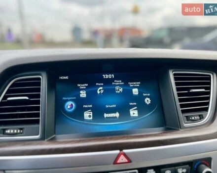 Синий Генезис G80, объемом двигателя 5 л и пробегом 84 тыс. км за 27500 $, фото 22 на Automoto.ua