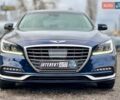 Синий Генезис G80, объемом двигателя 5 л и пробегом 84 тыс. км за 27500 $, фото 9 на Automoto.ua