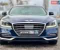 Синій Генезис G80, об'ємом двигуна 5 л та пробігом 84 тис. км за 24500 $, фото 9 на Automoto.ua