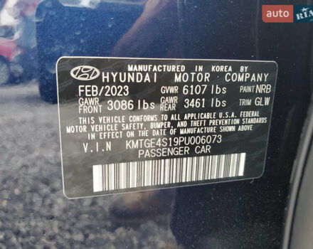 Синий Генезис G80, объемом двигателя 0 л и пробегом 5 тыс. км за 19900 $, фото 9 на Automoto.ua