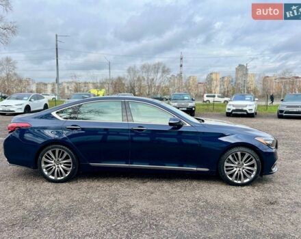 Синій Генезис G80, об'ємом двигуна 5 л та пробігом 91 тис. км за 28500 $, фото 1 на Automoto.ua