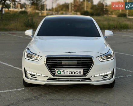 Белый Генезис G90, объемом двигателя 5.04 л и пробегом 177 тыс. км за 34900 $, фото 11 на Automoto.ua