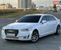 Белый Генезис G90, объемом двигателя 5.04 л и пробегом 177 тыс. км за 34900 $, фото 9 на Automoto.ua