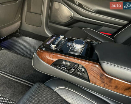 Белый Генезис G90, объемом двигателя 5.04 л и пробегом 177 тыс. км за 34900 $, фото 17 на Automoto.ua