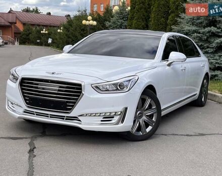 Білий Генезис G90, об'ємом двигуна 5 л та пробігом 177 тис. км за 34999 $, фото 1 на Automoto.ua