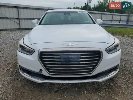 Генезис G90 2019 в Киеве на Automoto.ua Белый Генезис G90, объемом двигателя 5 л и пробегом 202 тыс. км за 11200 $, фото 1 на Automoto.ua