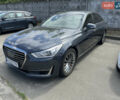 Синий Генезис G90, объемом двигателя 3.34 л и пробегом 114 тыс. км за 25000 $, фото 1 на Automoto.ua