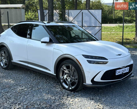 Белый Генезис GV60, объемом двигателя 0 л и пробегом 21 тыс. км за 33900 $, фото 29 на Automoto.ua