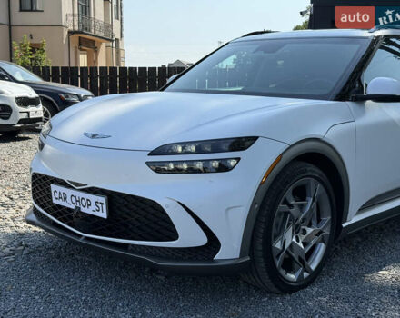Белый Генезис GV60, объемом двигателя 0 л и пробегом 21 тыс. км за 33900 $, фото 2 на Automoto.ua