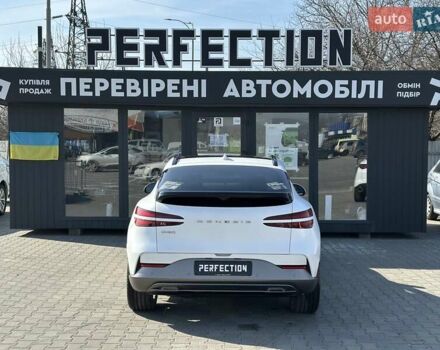 Белый Генезис GV60, объемом двигателя 0 л и пробегом 31 тыс. км за 32400 $, фото 12 на Automoto.ua