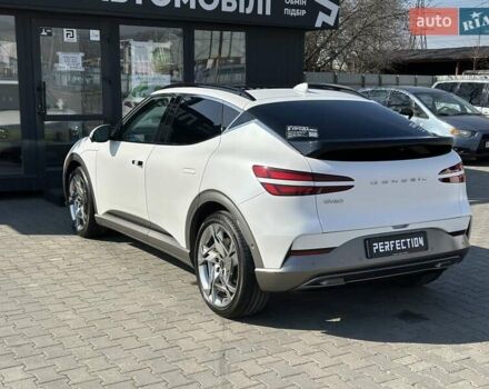 Белый Генезис GV60, объемом двигателя 0 л и пробегом 31 тыс. км за 32400 $, фото 13 на Automoto.ua