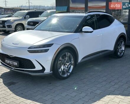Белый Генезис GV60, объемом двигателя 0 л и пробегом 31 тыс. км за 32400 $, фото 2 на Automoto.ua