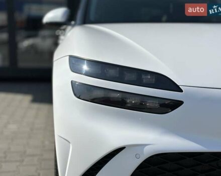 Белый Генезис GV60, объемом двигателя 0 л и пробегом 31 тыс. км за 32400 $, фото 4 на Automoto.ua