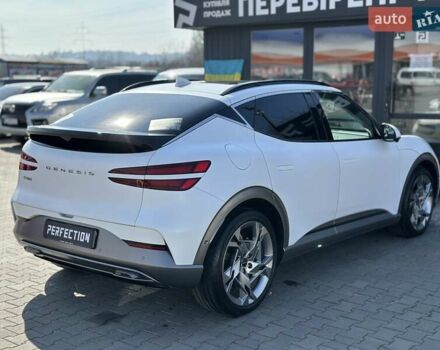 Белый Генезис GV60, объемом двигателя 0 л и пробегом 31 тыс. км за 32400 $, фото 14 на Automoto.ua