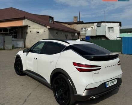 Белый Генезис GV60, объемом двигателя 0 л и пробегом 23 тыс. км за 33800 $, фото 10 на Automoto.ua