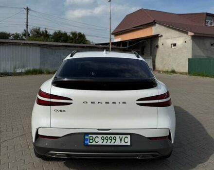 Белый Генезис GV60, объемом двигателя 0 л и пробегом 23 тыс. км за 33800 $, фото 4 на Automoto.ua
