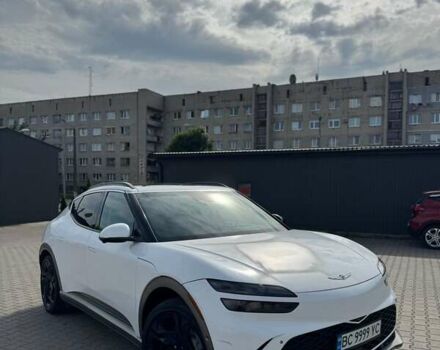 Белый Генезис GV60, объемом двигателя 0 л и пробегом 23 тыс. км за 33800 $, фото 2 на Automoto.ua