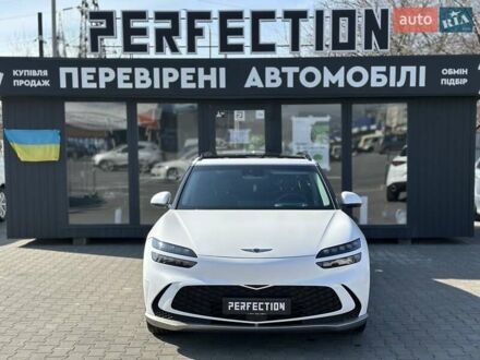 Генезис GV60 2022 в Черновцах на Automoto.ua Белый Генезис GV60, объемом двигателя 0 л и пробегом 31 тыс. км за 32500 $, фото 1 на Automoto.ua