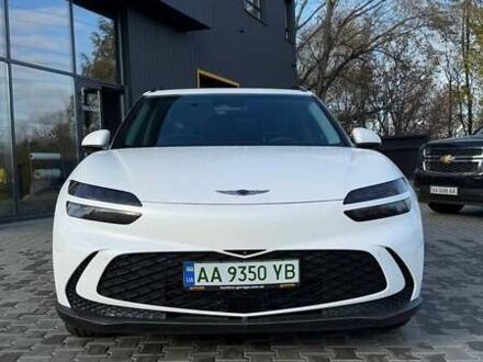 Генезис GV60 2022 в Киеве на Automoto.ua Белый Генезис GV60, объемом двигателя 0 л и пробегом 25 тыс. км за 32900 $, фото 1 на Automoto.ua