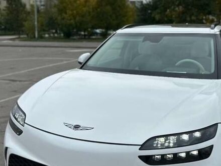 Генезис GV60 2024 в Ивано-Франковске на Automoto.ua Белый Генезис GV60, объемом двигателя 0 л и пробегом 300 тыс. км за 35000 $, фото 1 на Automoto.ua