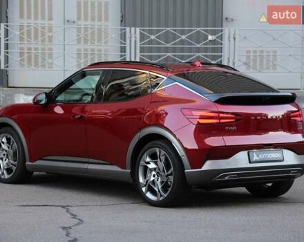 Красный Генезис GV60, объемом двигателя 0 л и пробегом 21 тыс. км за 37900 $, фото 6 на Automoto.ua