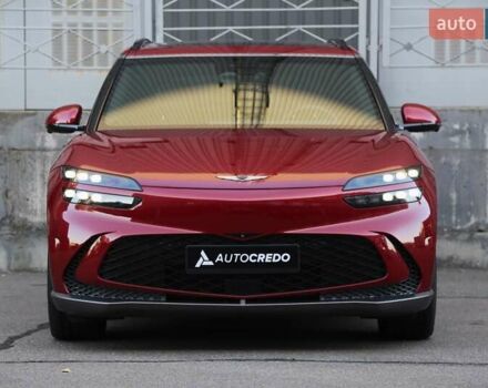 Красный Генезис GV60, объемом двигателя 0 л и пробегом 21 тыс. км за 37900 $, фото 1 на Automoto.ua