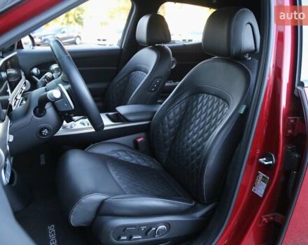 Красный Генезис GV60, объемом двигателя 0 л и пробегом 21 тыс. км за 37900 $, фото 7 на Automoto.ua