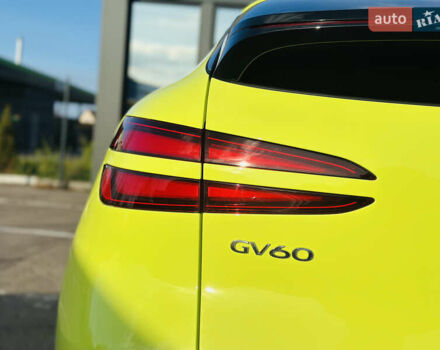 Жовтий Генезис GV60, об'ємом двигуна 0 л та пробігом 14 тис. км за 30999 $, фото 14 на Automoto.ua