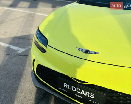 Жовтий Генезис GV60, об'ємом двигуна 0 л та пробігом 14 тис. км за 30999 $, фото 8 на Automoto.ua